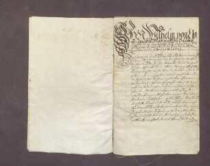 Markgraf Wilhelm von Baden-Baden erteilt dem Müller und Bäckerhandwerk in der mittleren Markgrafschaft eine Zunftordnung