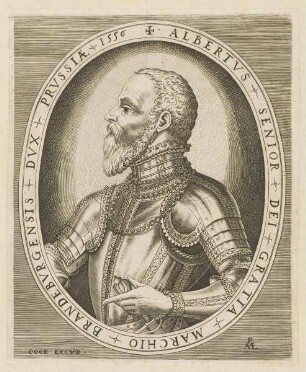 Bildnis des Albertvs Senior, Marchio Brandenbvrgensis, Dvx Prvssiae