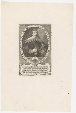 Bildnis des Paulus Sigismundus Rotengatter