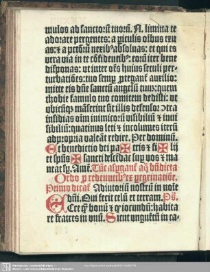 Ordo pro redeuntibus ex peregrinatione