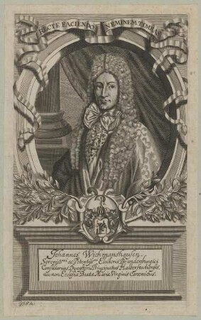 Bildnis des Johannes Wichmannshausen