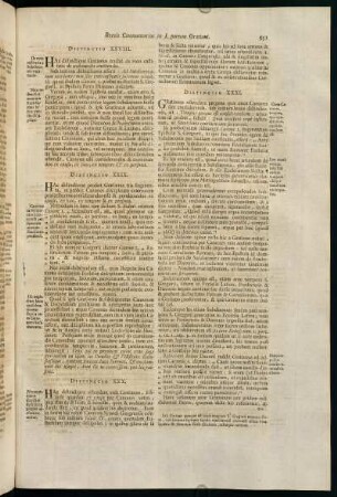 551-568, Distinctio XXXI. - Distinctio LXXVIII.