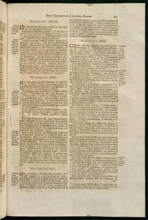 551-568, Distinctio XXXI. - Distinctio LXXVIII.