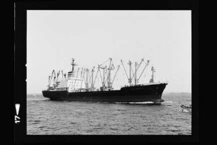 Heilbronn (1967), Hapag.- Hamburg-Amerikanische Packetfahrt-Actien-Gesellschaft, Hamburg, Hapag-Lloyd AG, Hamburg