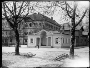 Karlsruhe Linkenheim Tor Nördliches Wachhaus