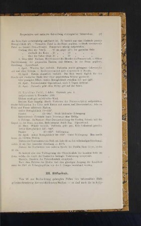 III. Hüftgelenk.
