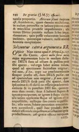 122-134, Solvuntur caetera argumenta RR.
