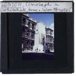 London, Whitehall, The Cenotaph