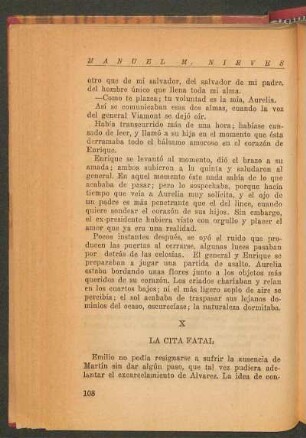 X - La cita fatal