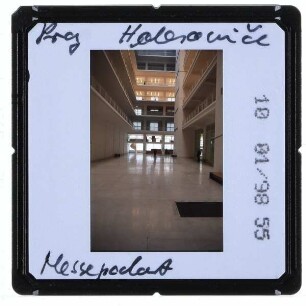 Prag, Veletržní palác / Messepalast