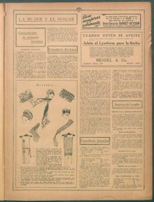 Conocimientos de economía doméstica