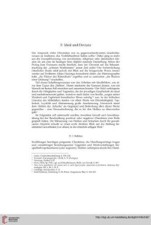 3ǀ Ideal und Devianz