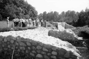 Jechtingen: Sponeck, Ausgrabung einer spätrömischen mittelalterlichen Burg
