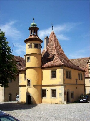 Rothenburg ob der Tauber: Hegereiterhaus