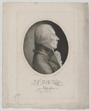 Bildnis des J. G. F. Ch. Kress von Kressenstein