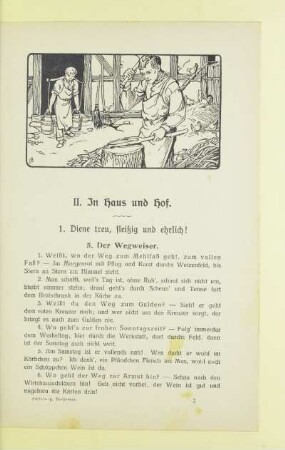 II. In Haus und Hof