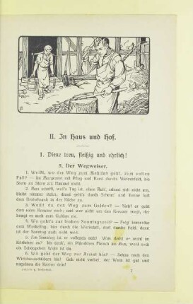 II. In Haus und Hof