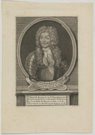 Bildnis des Abraham du Quesne