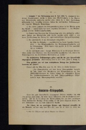 16-21, III. Kantoren-Kriegsgehalt