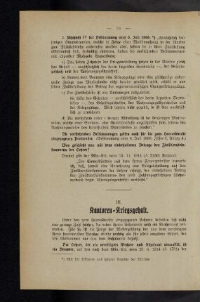 16-21, III. Kantoren-Kriegsgehalt