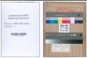 Erlasse, Rundschreiben, Schriftverkehr