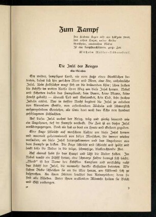 3-40, Zum Kampf