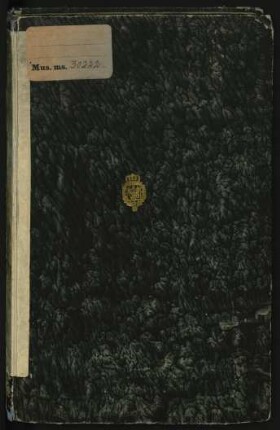 [Sammelhandschrift] 15 Geistliche Gesänge