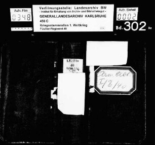Armierungs-Abteilung