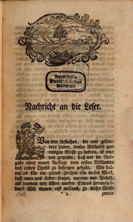 Wochenblatt zum Besten der Kinder, 3,2. 1763