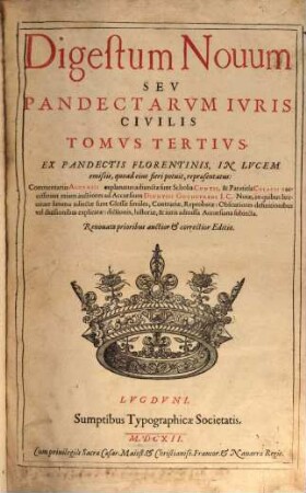 Corpus iuris iustiniani, 3
