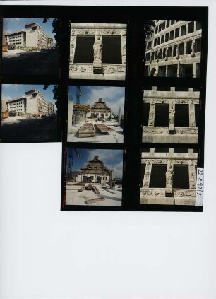 Messepalast, Leipzig, 1997