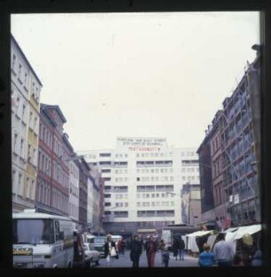 Diapositiv: Dresdener Straße, 1984
