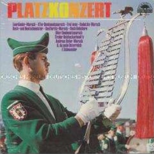 Marschmusik, Plattenhülle