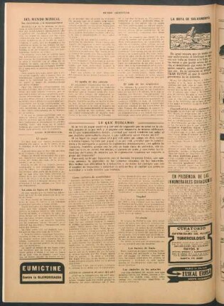 El oído de las serpientes
