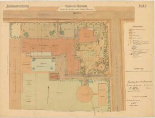 Chemisches Institut der Universität Greifswald: Blatt 5, Lageplan