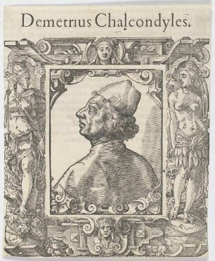 Bildnis des Demetrius Chalcondyles