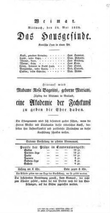 Akademie der Fechtkunst
