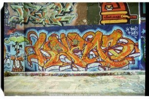 HoRAS | unleserlich | "No tRAiN No faME | {PLAYBOY}