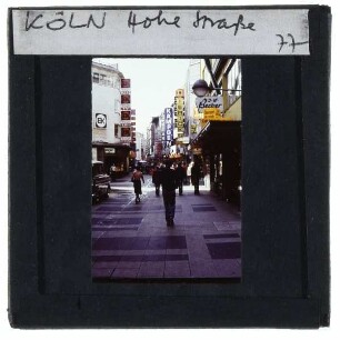 Köln, Hohe Straße