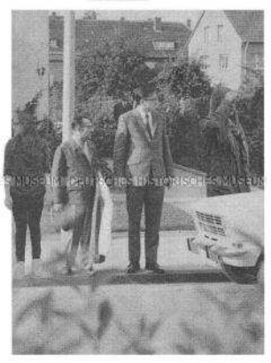 Serie "Unser Deutschland gestern, heute, morgen - Begegnungen im Archiv"