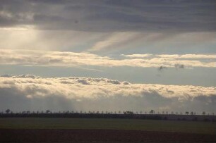 Wolken am Himmel