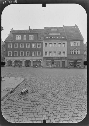 Pirna : Markt, Nr. 3-12, 17,18
