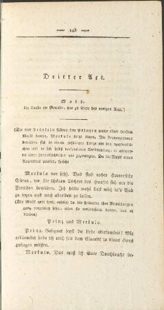 Dritter Act