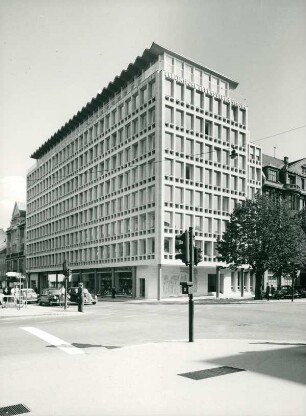 Berlinische Lebensversicherungs-AG, 1955-1956