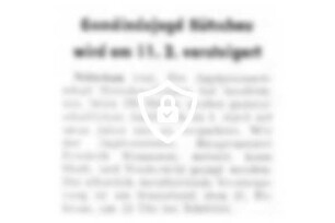 Gemeindejagd Nütschau wird am 11.2. versteigert