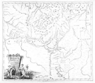 No. 13. Uffensis Provincia cum adiacentibus Regionibus
