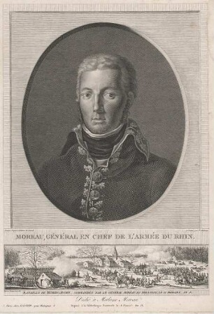 Bildnis des Generals Moreau