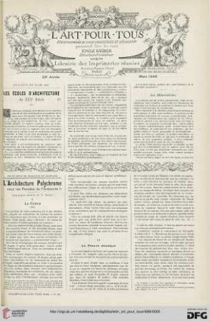 No 39 (Mars 1889)
