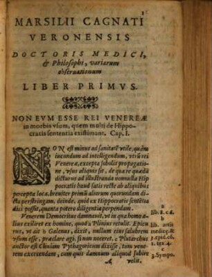 Variae Observationes : libri 4
