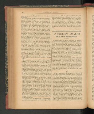 La Propriété Annamite.